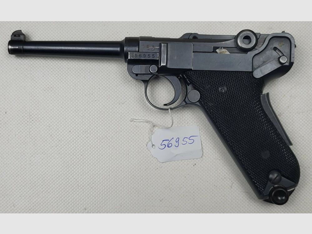 Fábrica de armas de Berna 1906/29 2. Variante