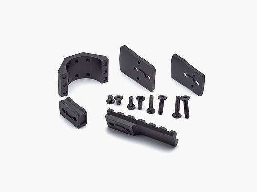 Kit de montaje de montaje X-ACCU XASR-A01 de Vector Optics de 34 mm