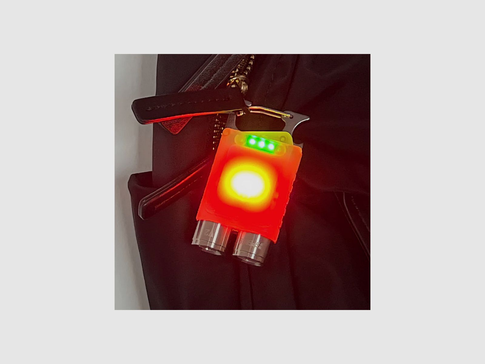SPERAS V2 EDC flashlight rechargeable, image 11 of 11