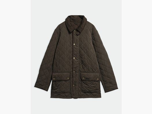 Veste Barbour Thursby Polarquilt Homme Olive Foncé L