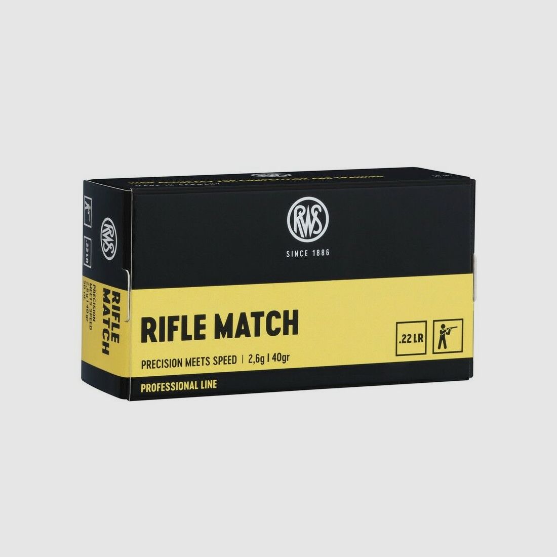 RWS 40grs Rifle Match 50STK