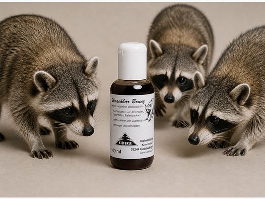 Kieferle's Waschbärbrunz