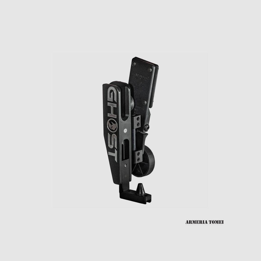 HOLSTER – GHOST „THE ONE EVO“ RECHTSHANDAUSFÜHRUNG FÜR IPSC FÜR TANFOGLIO-STOCK 1 UND STOCK 3 (SG-ONE-44), Bild 1 von 3