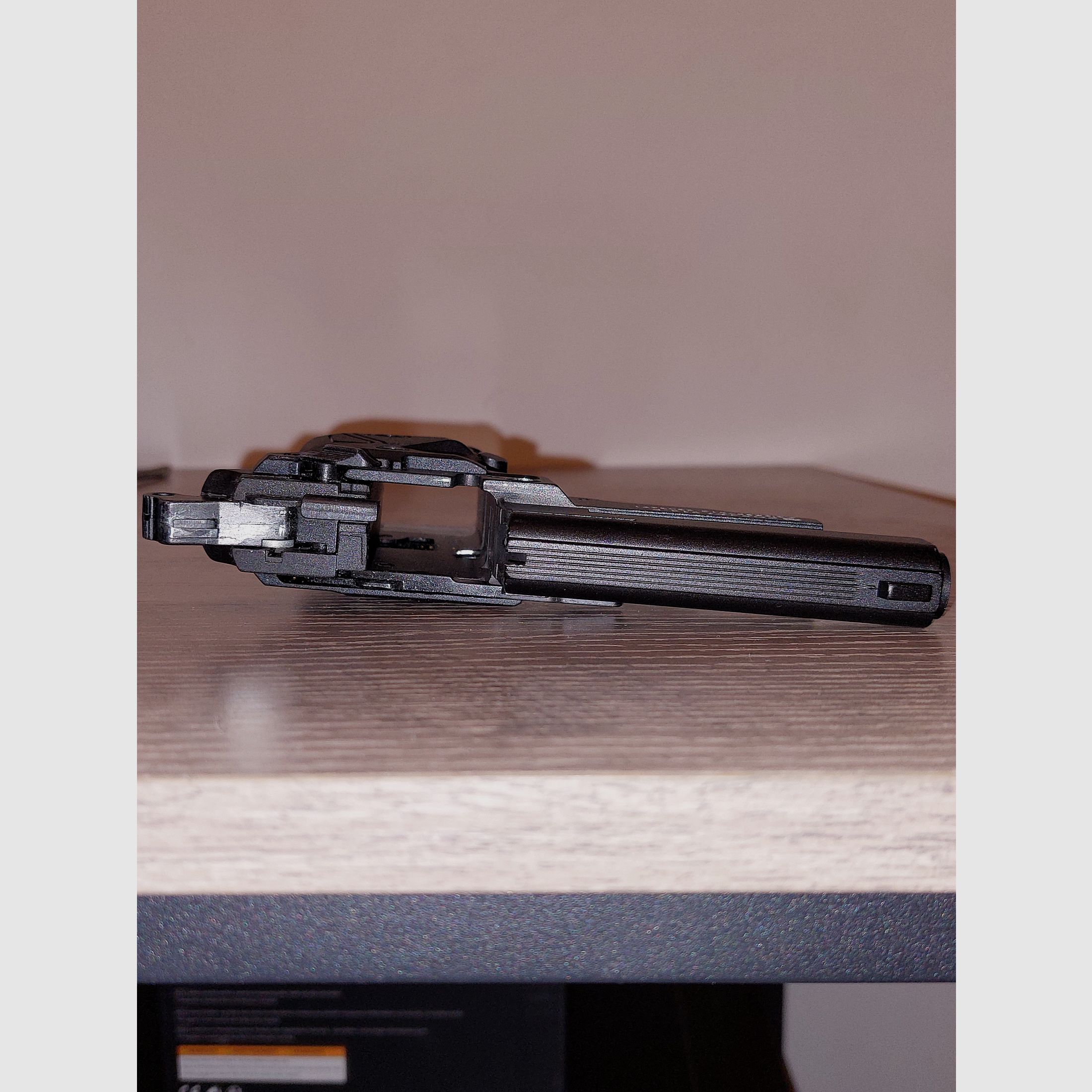 Zoraki 914-P blank firing pistol 9mm P.A.K. black