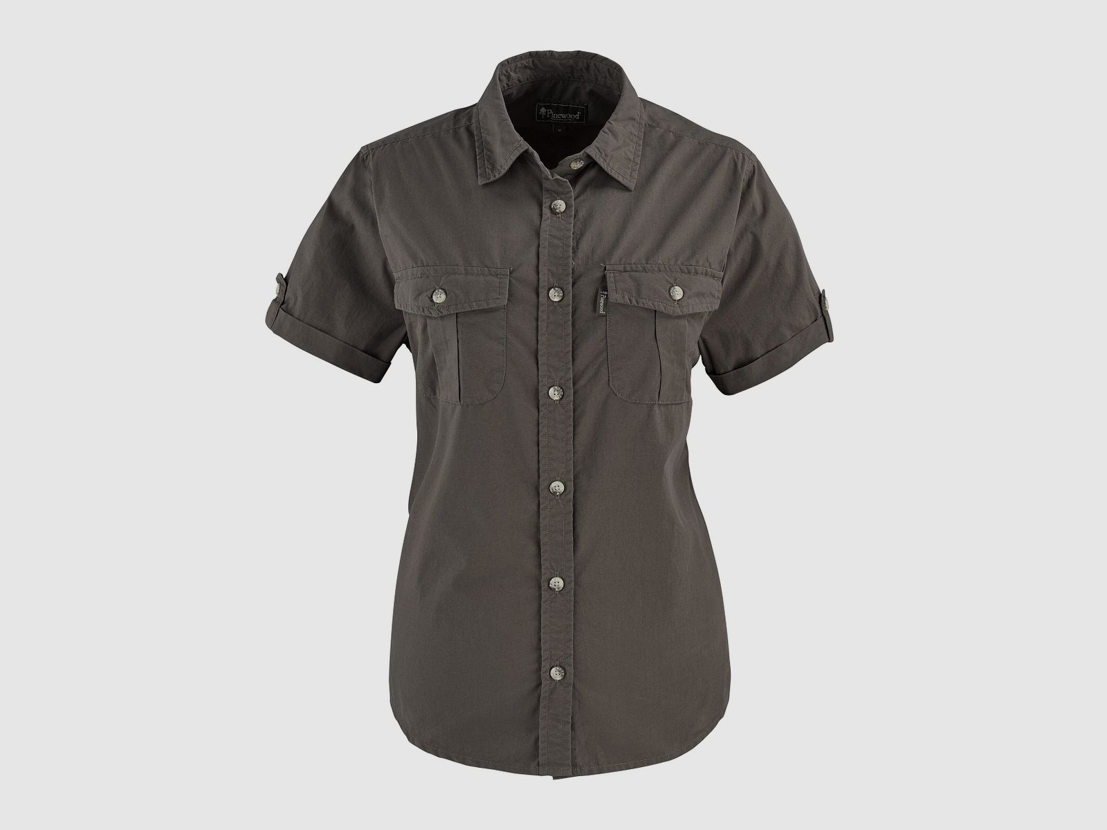 Pinewood Camicia Safari a Maniche Corte