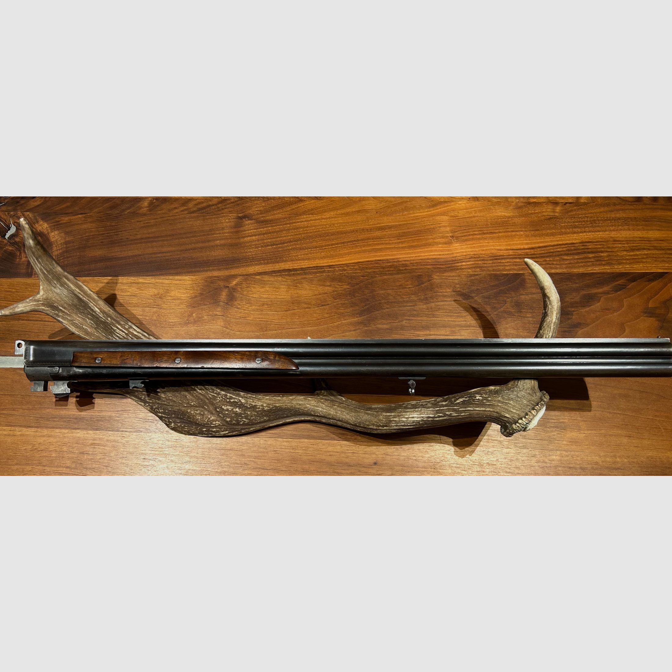 Ferlacher Bockbüchsflinte 7x57R mit WL Bockflinte