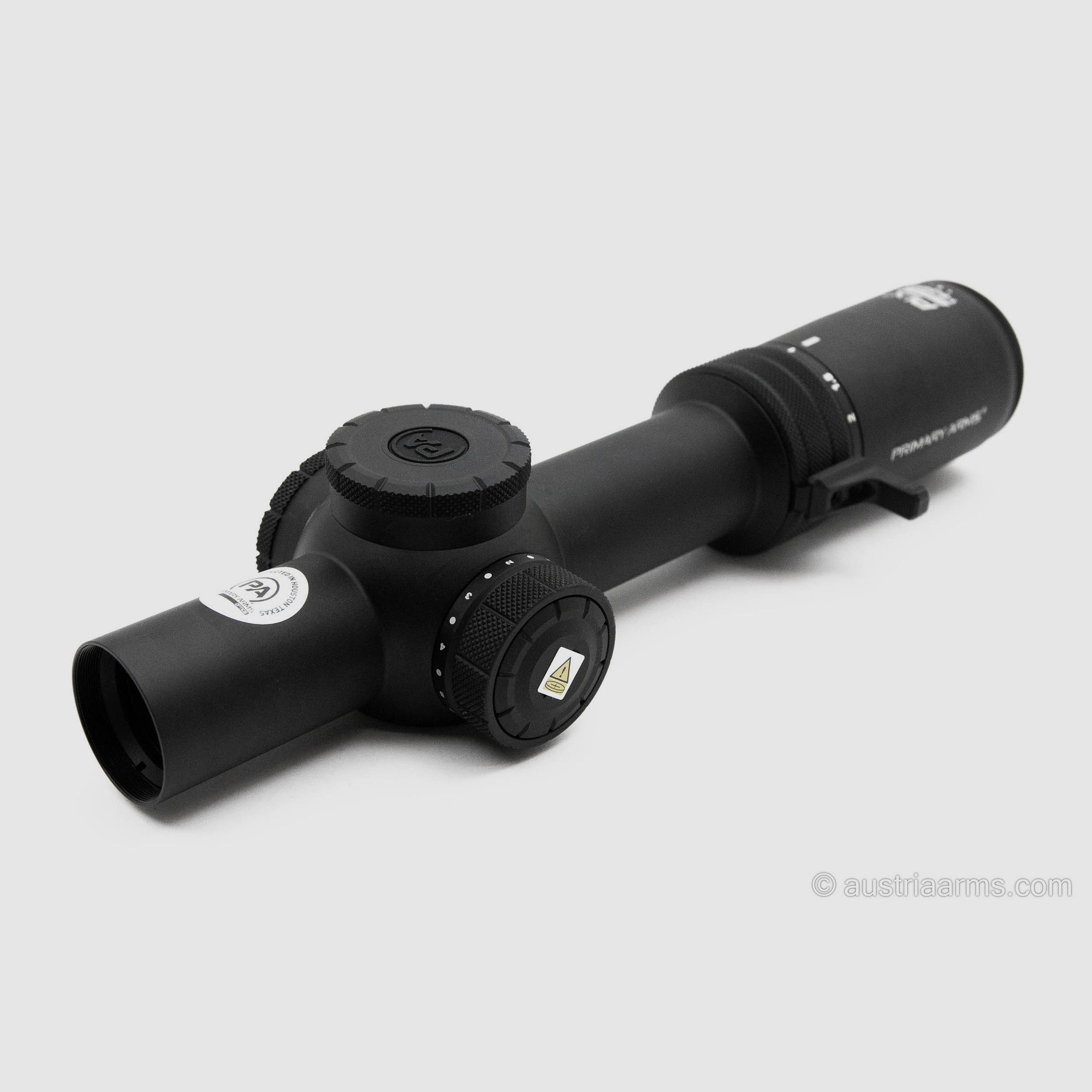 Primary Arms PLx Compact 1–8 × 24 FFP, ACSS Raptor M8 Meter, Bild 2 von 2
