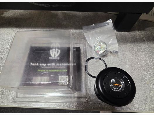 Manometro con coperchio per HP-Max MK2