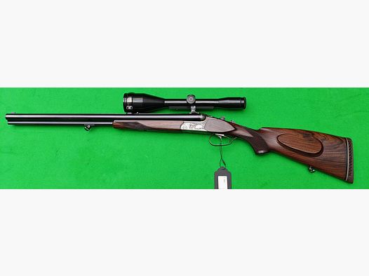 Merkel 95K 8x57 IRS 12/70 mit Schmidt & Bänder HANDSPANNER