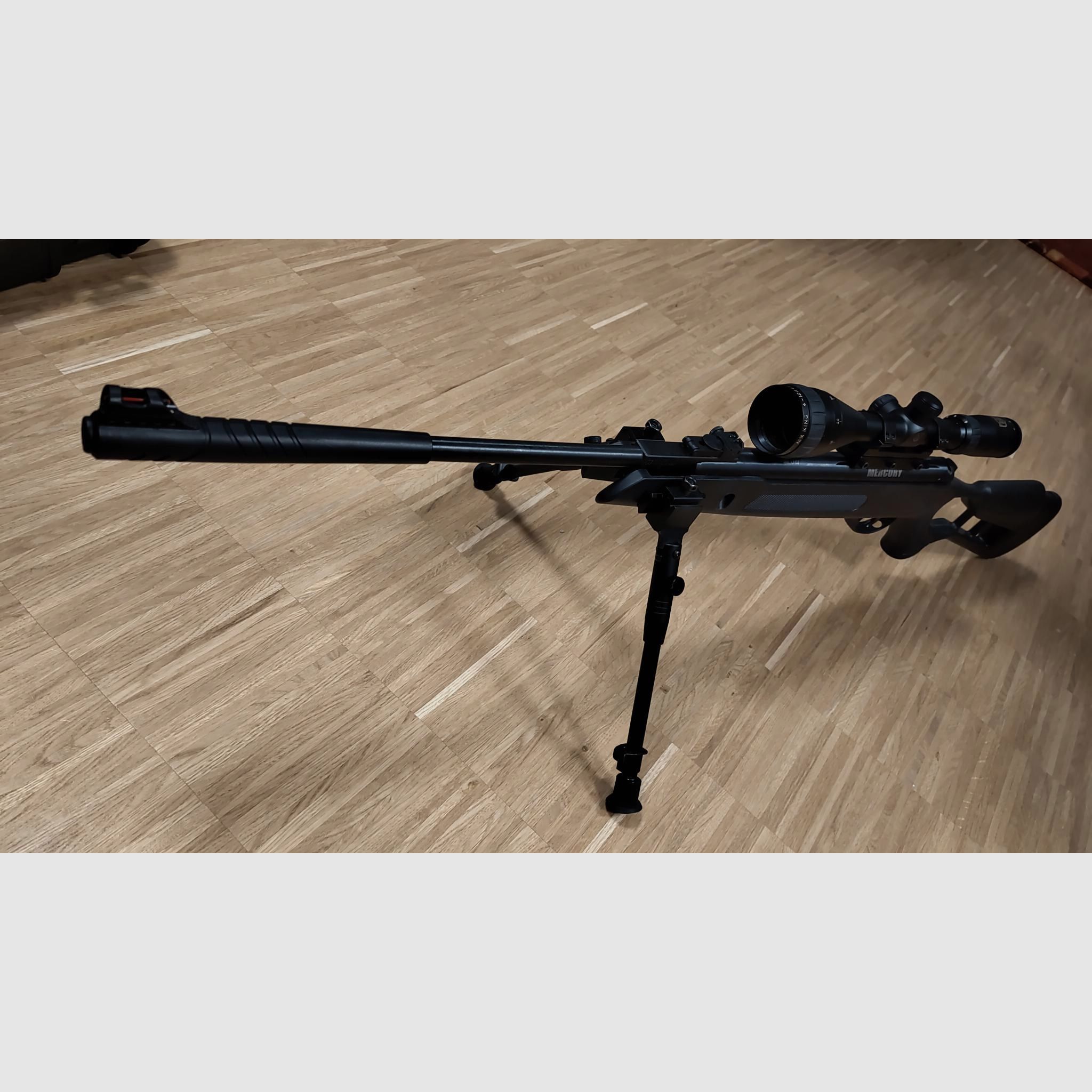 Mercury air Luftgewehr Chili Edge im Kaliber 4,5mm inkl. ZF