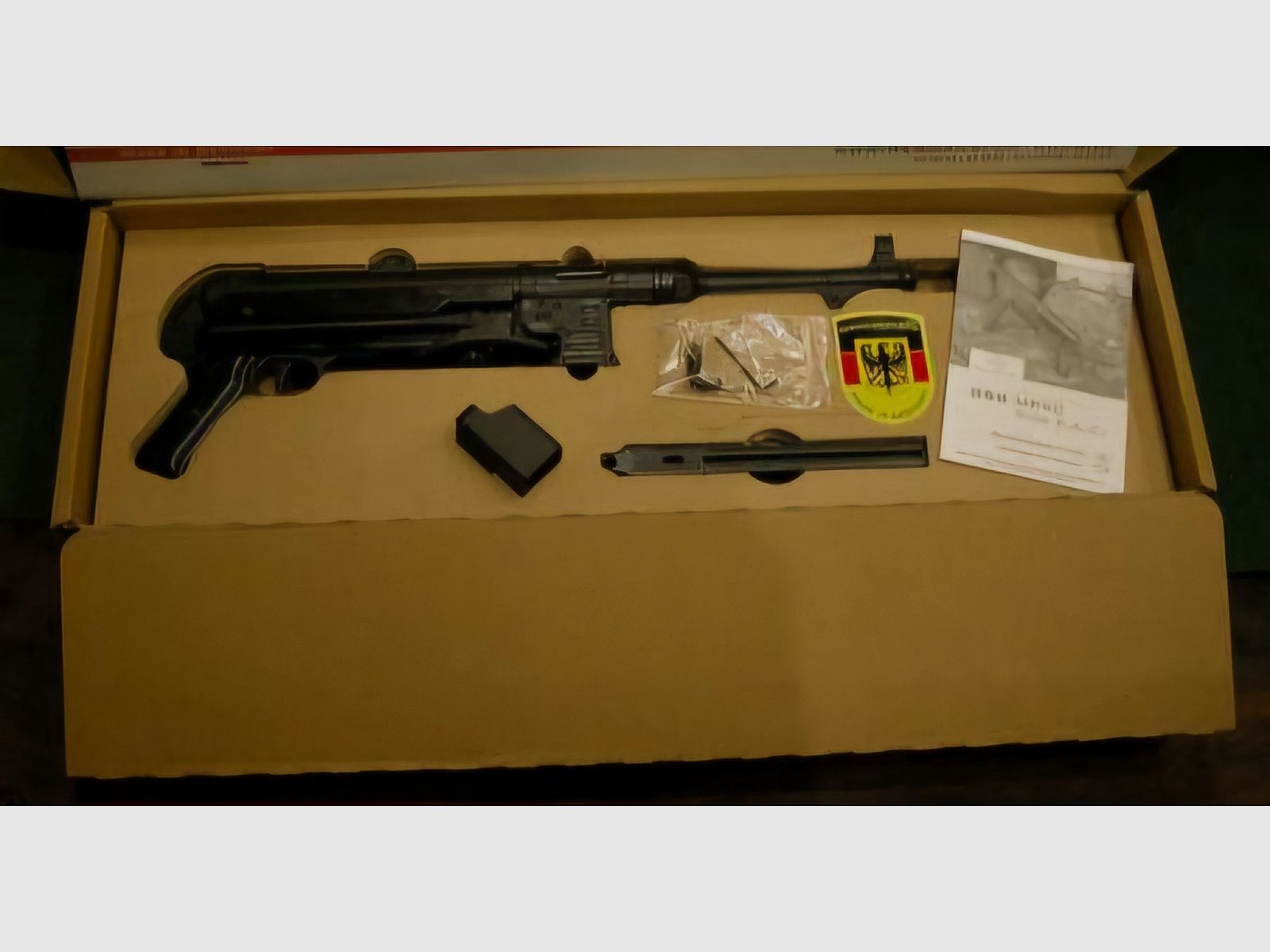 MP 40   SCHRECKSCHUSS