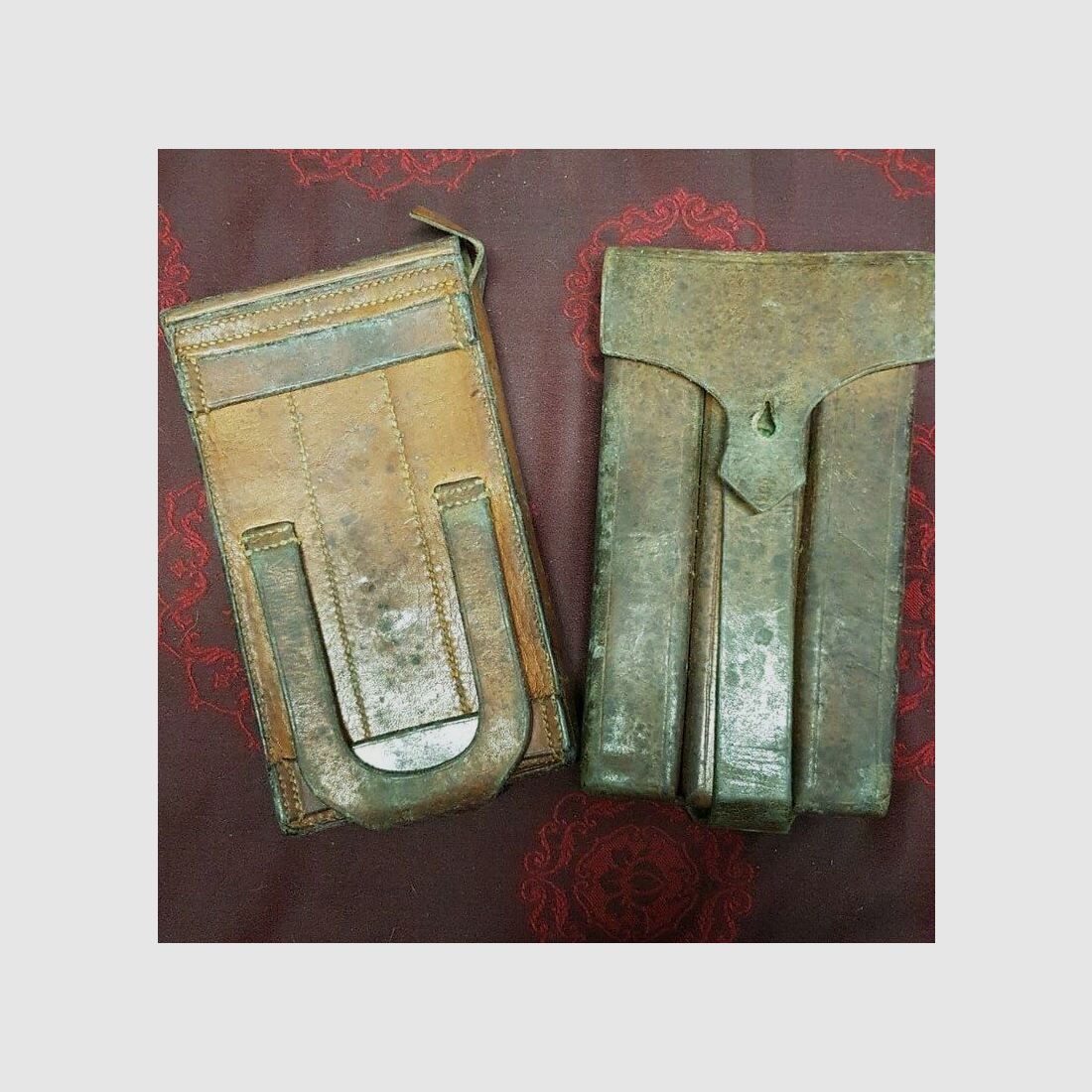 1 Wehrmacht Magazintasche MP34ö