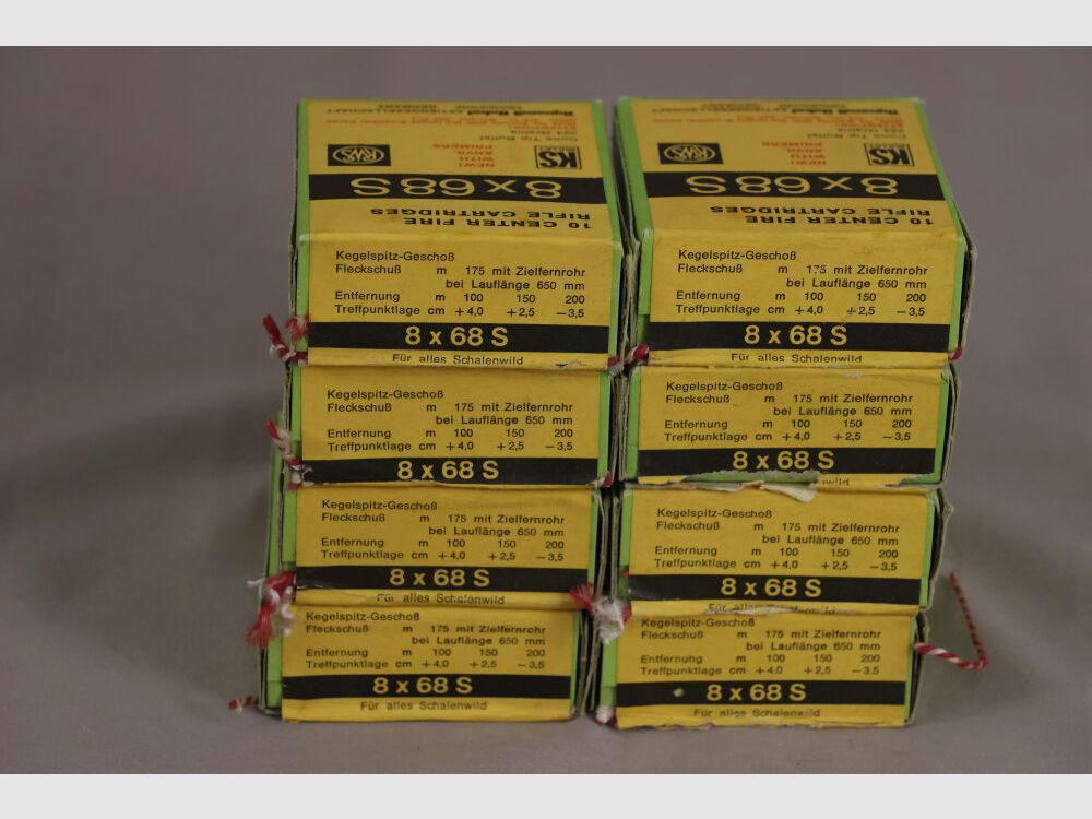 RWS 80x Schuss / KS 14,5 gr.