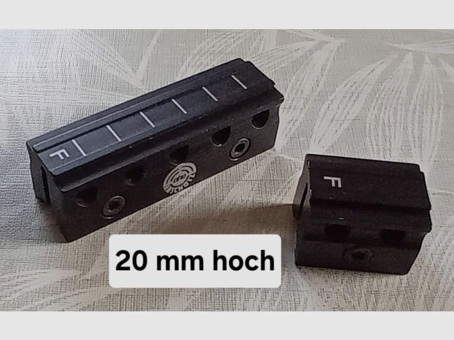 Visierlinienerhöhung  von Anschütz