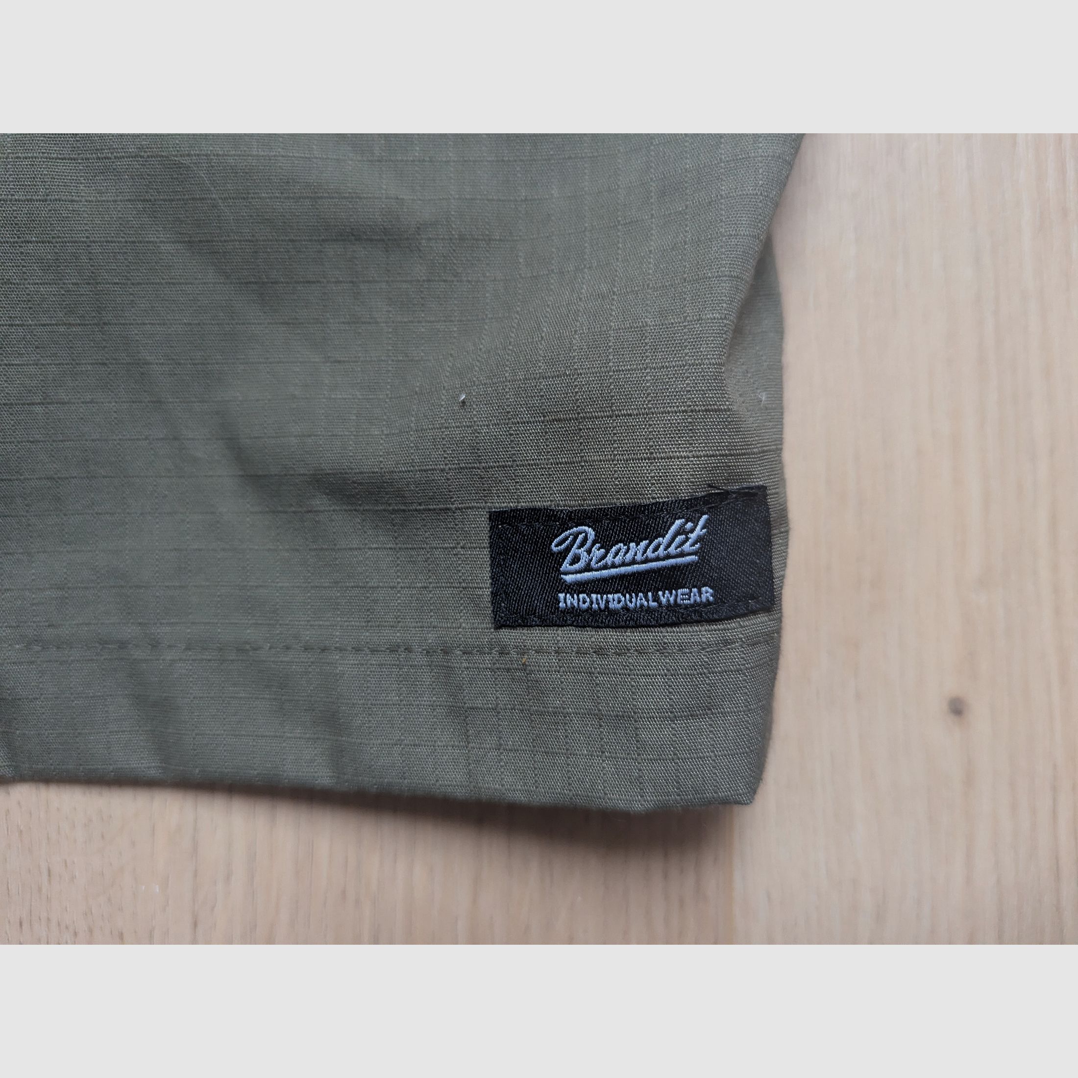 Brandit Shirt US Ripstop Shortsleeve oliv olive M Hemd MEDIUM camouflage