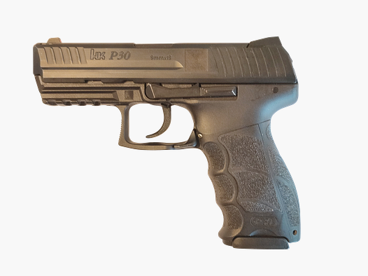 H&K P30 V4 LL9.8cm 9mm Luger