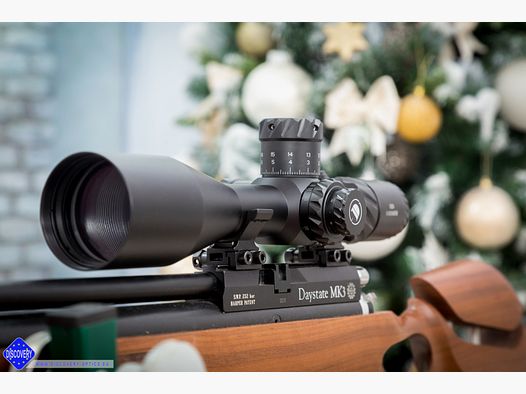 Discovery Optics Zielfernrohr 5-30x56 SFIR SLT FFP mit Zero Stop - Neuware / ÜBERALL AUSVERKAUFT