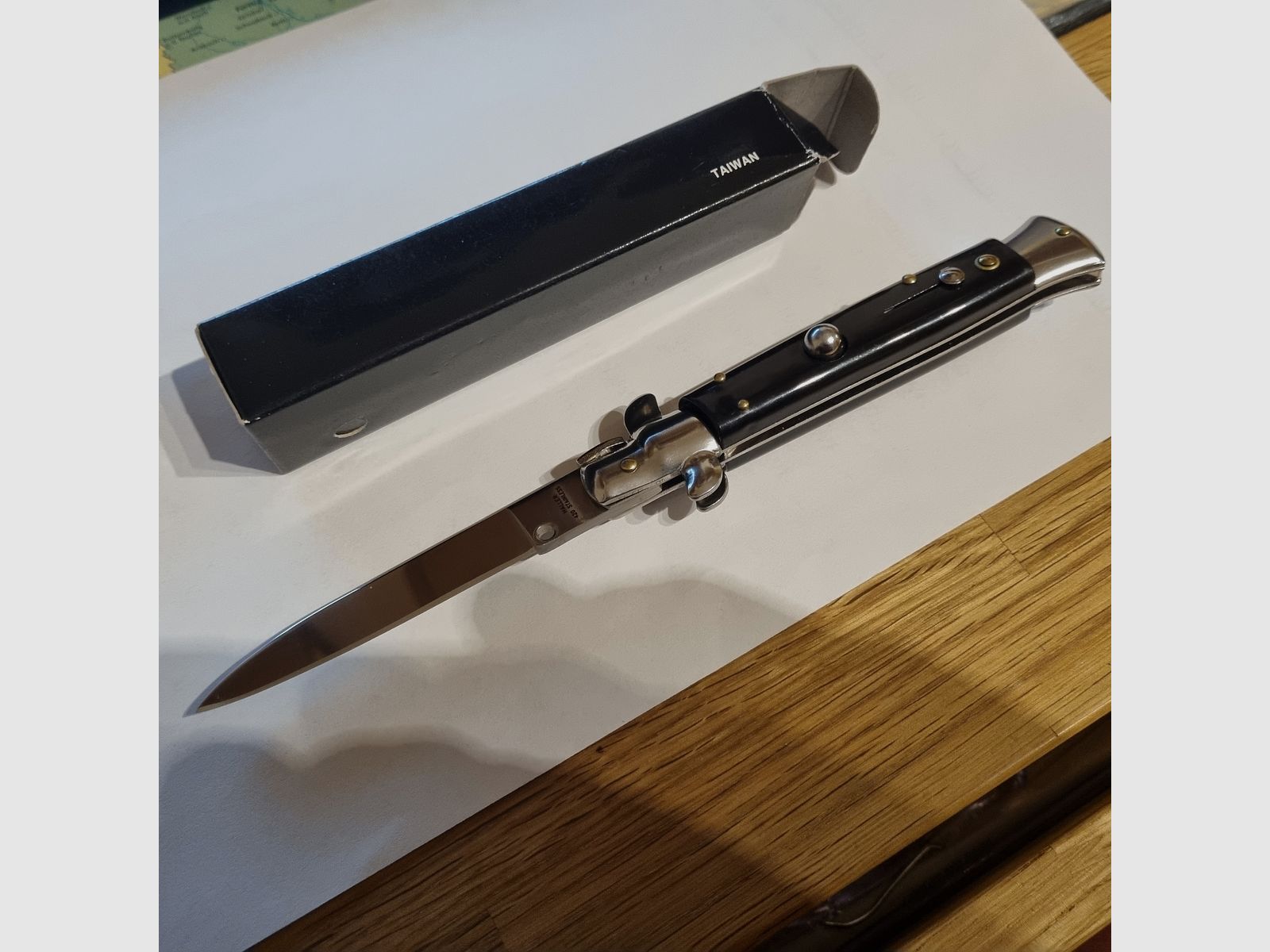 Springmesser Haller 30764, rostfrei