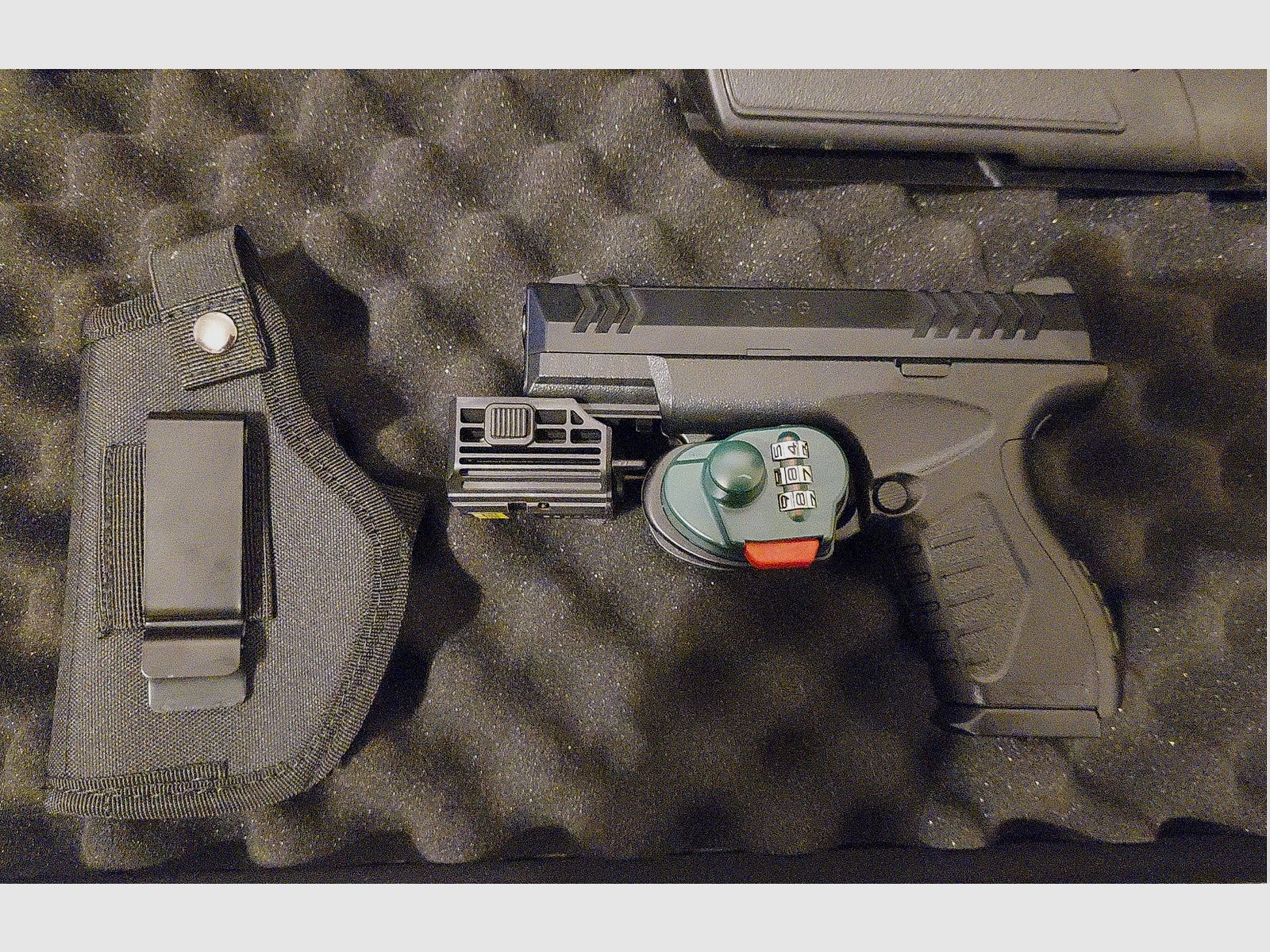 CO2 Pistolet UX XBG 4,5mm Zestaw