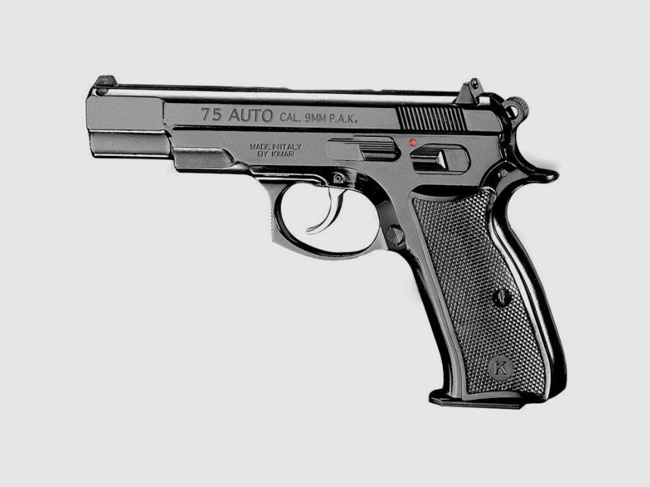 Kimar Auto 75 Pistool Kal. 9mm Pak, afbeelding 1 van 2