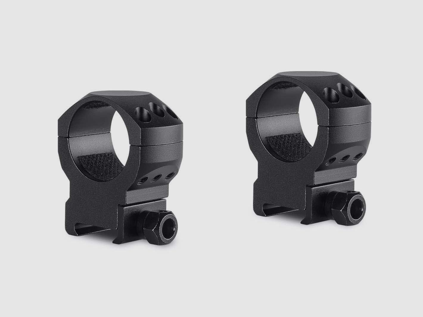 Tactical Ring Mount for Weaver Rail 30mm high saddle height