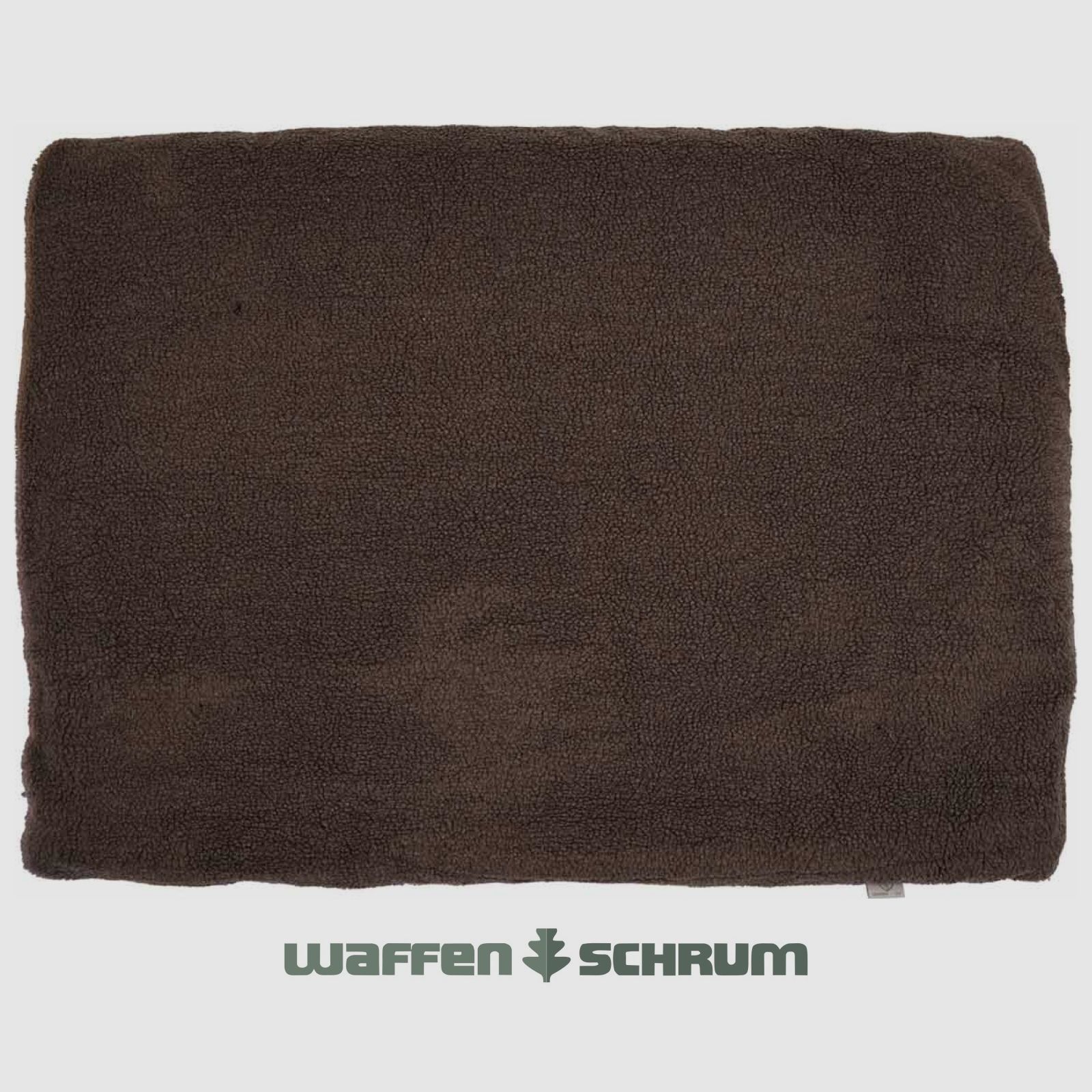 Hubertus Hundedecke aus Faserpelz 95x140cm / Braun