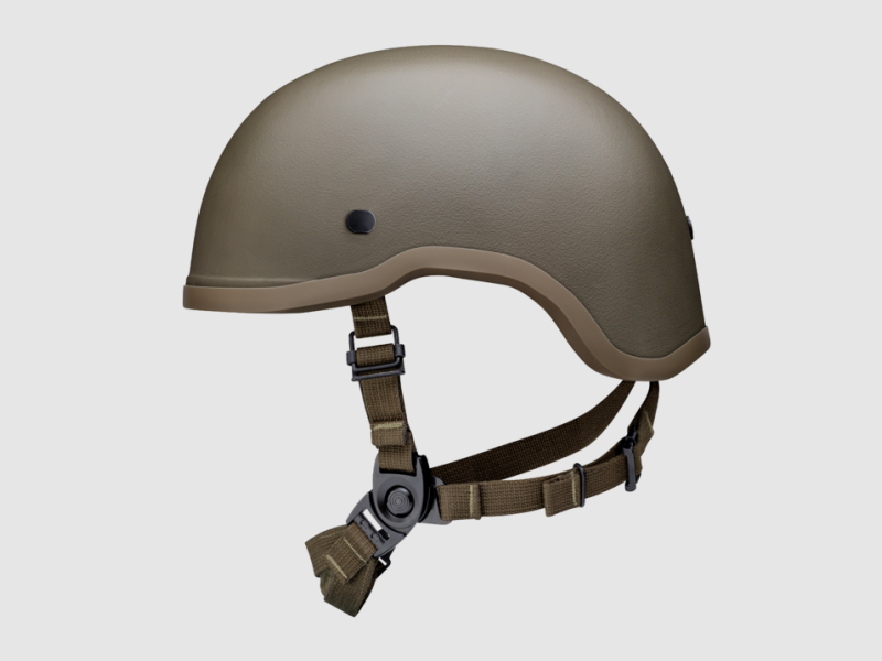 Schuberth Airborne 828 Tactical Cut Gefechtshelm Neu 2023, Bild 1 von 7