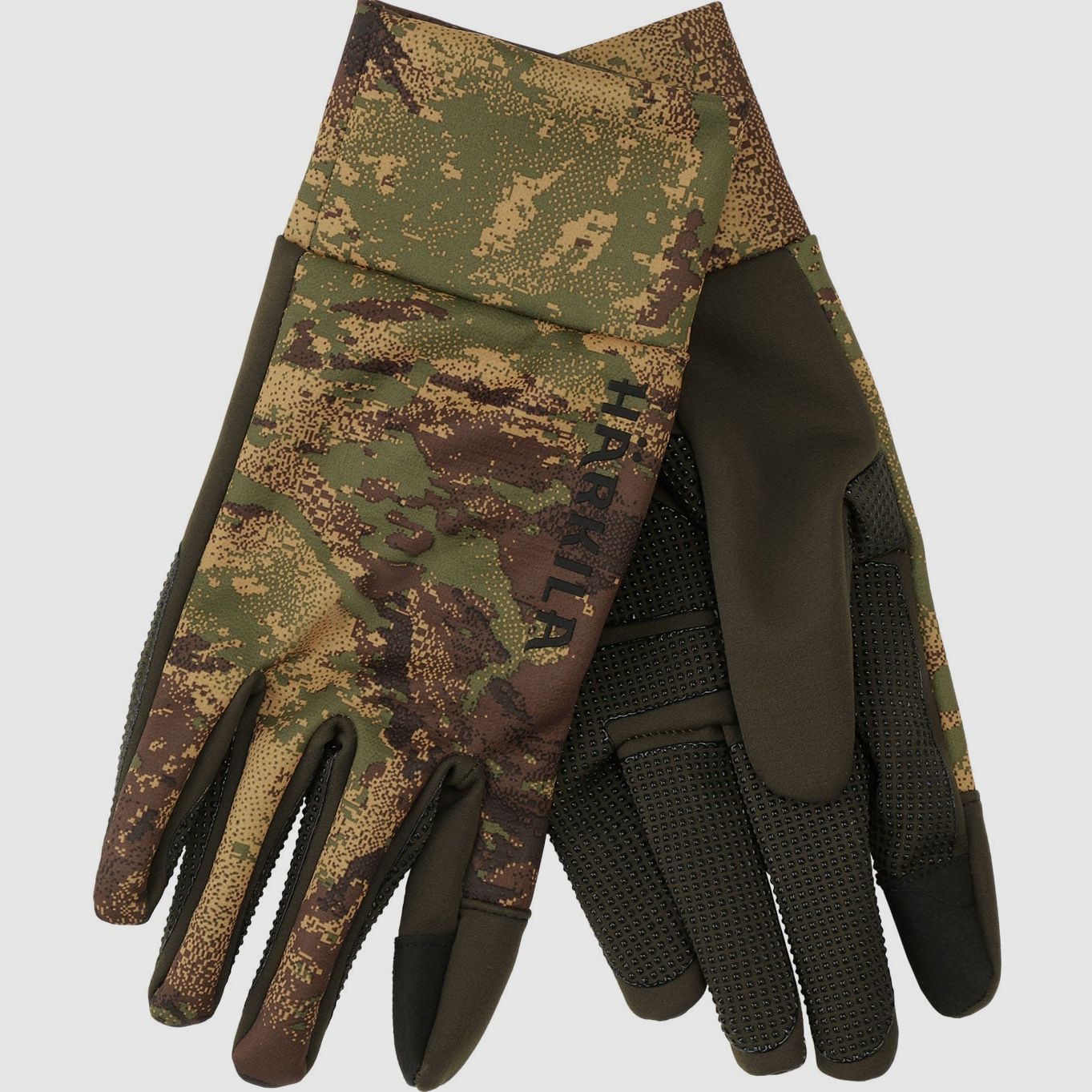 Härkila Fleecehandschuhe Deer Stalker Axis MSP Forest