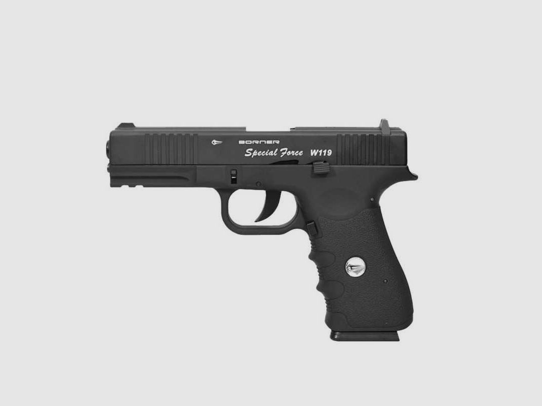 Borner W119 .177 Air Pistol - Borner W119 .177