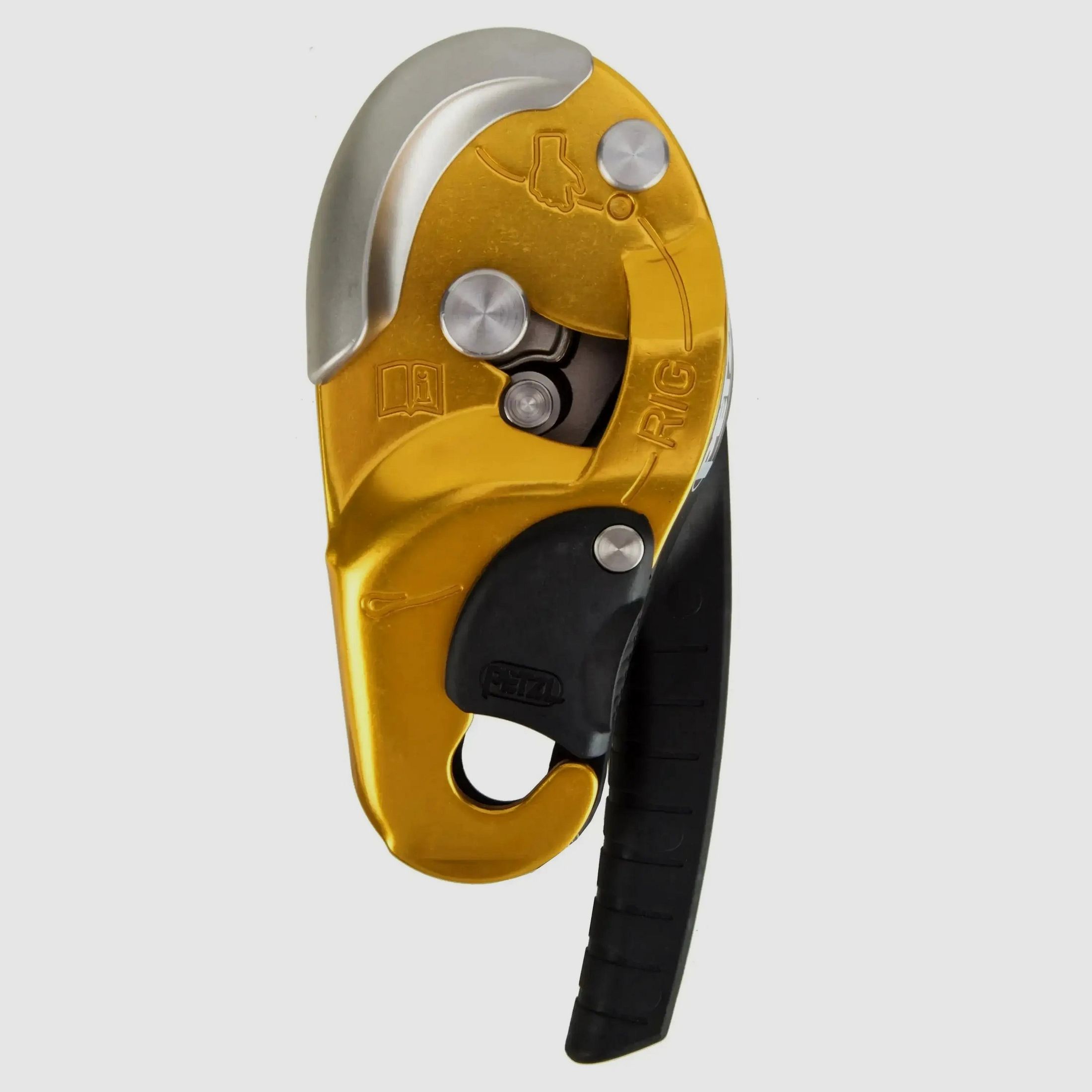 Petzl Petzl Dispositivo de descenso RIG