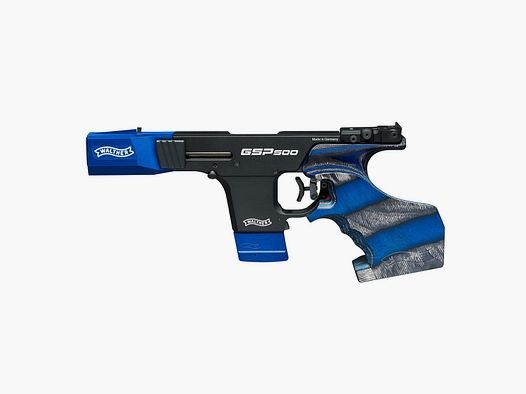 Walther GSP500 Classic Pistol Cal. 32 S&W