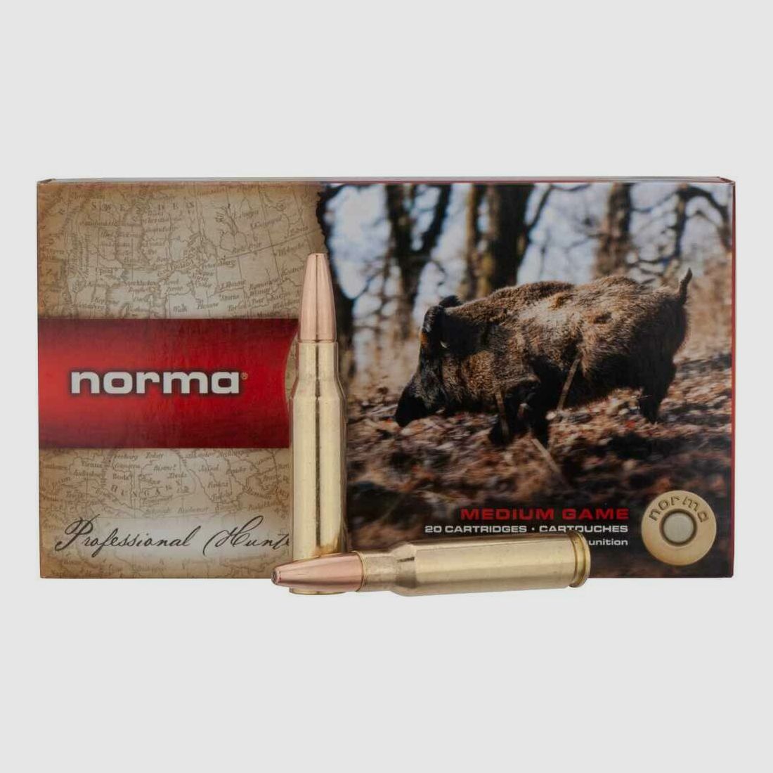 Norma Vulkan 180 grs - 20 pcs