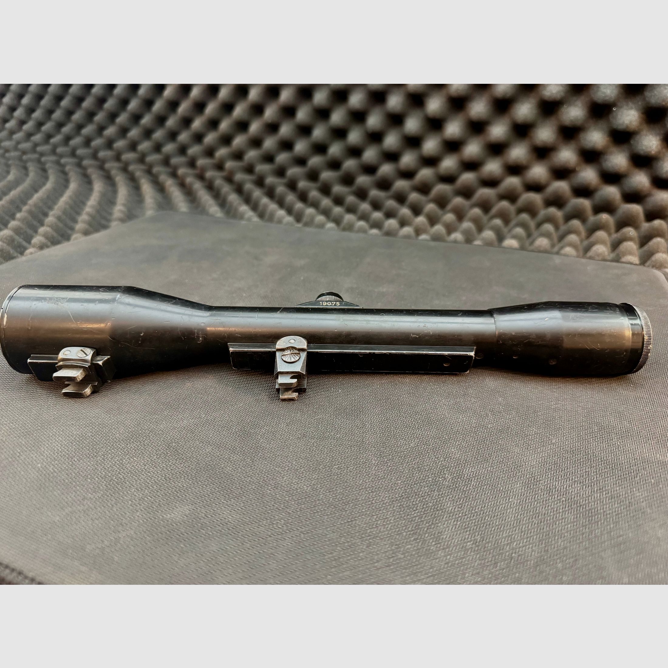 Schmidt & Bender, 6x42, rail extérieure, réglage de hauteur, SEM tops, réticule 1