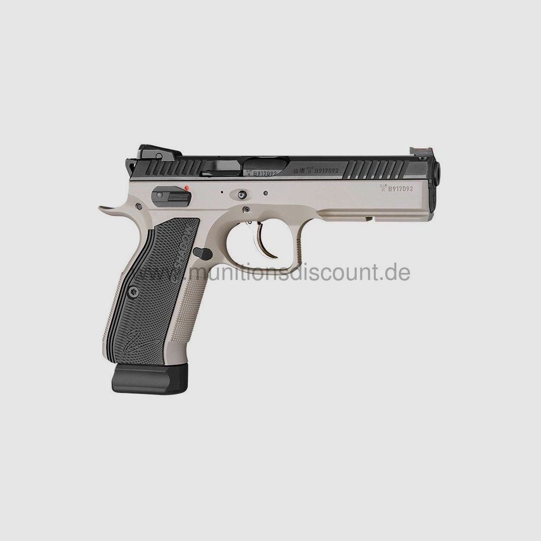 CZ Brünner CZ 75 Shadow II Urban Grey