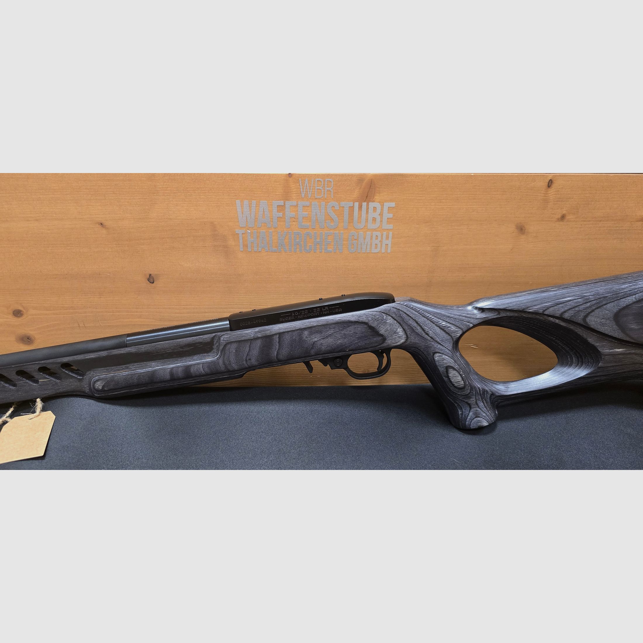 RUGER 10/22 TARGET .22 LR
