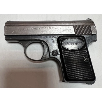 Pistolet semi-automatique Browning FN Baby cal. 6,35/25ACP, image 3 sur 3