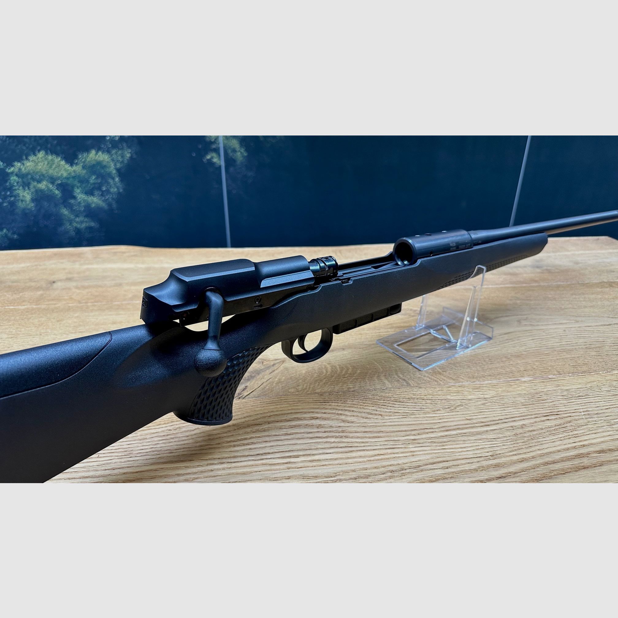 Mauser 25 Extreme / Black polymer stock / .308 Win / LL 51 cm / M15x1
