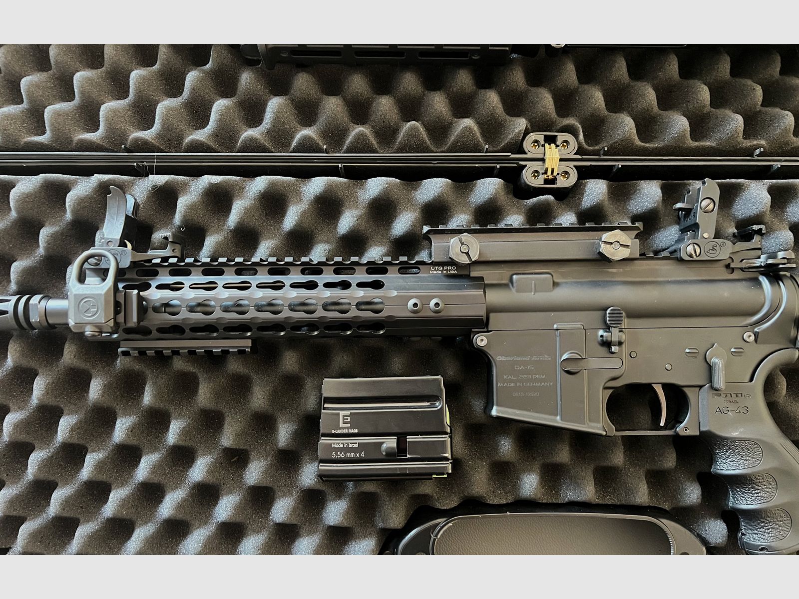 Oberland Arms OA-15 .223 Rem. | UTG PRO Wechselsystem .223 Rem | Meopta Optika6 | Timney Trigger | Top Zustand