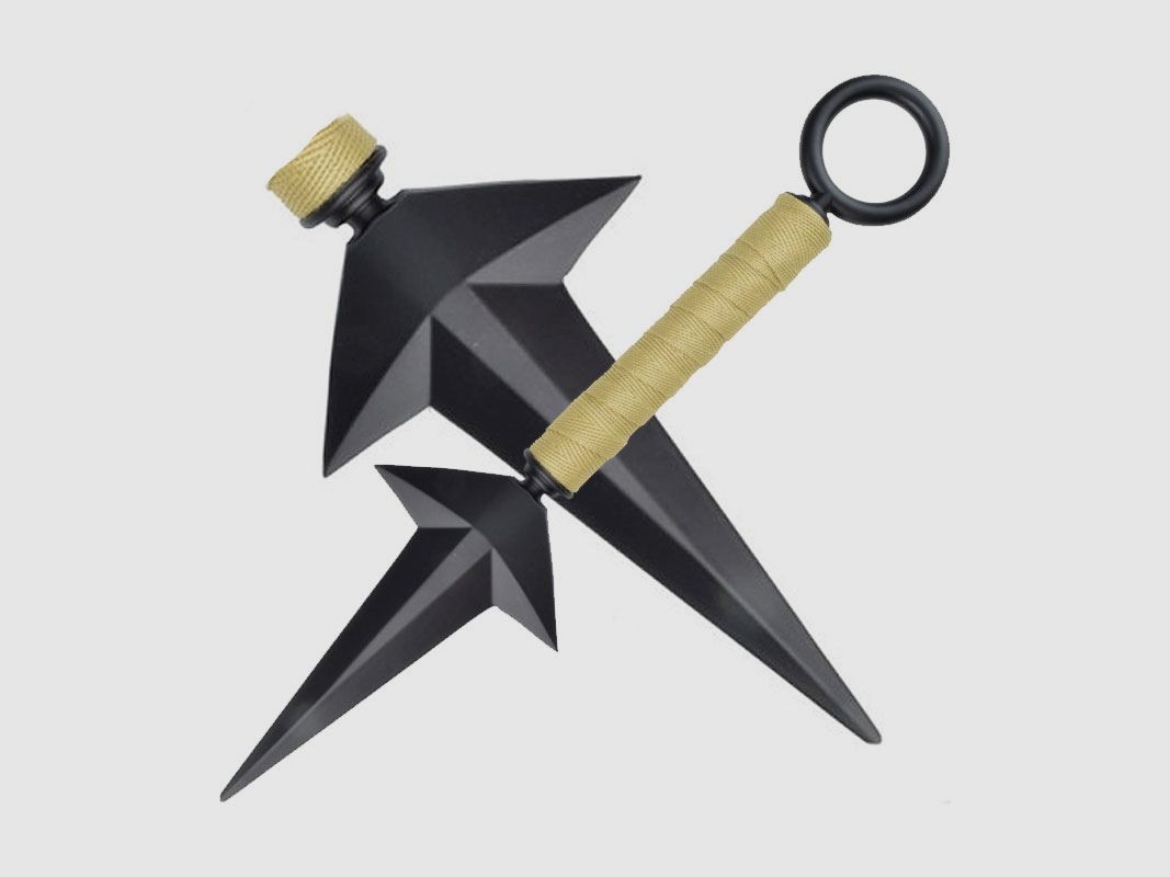 Kunai di Minato Namikaze di Naruto