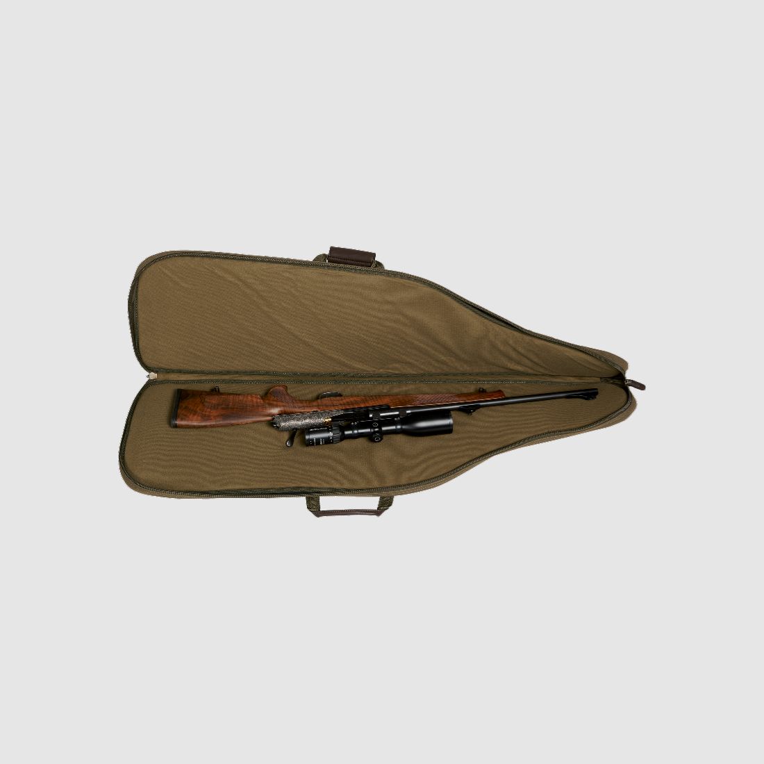 Härkila Waffenfutteral 125 cm mit Seitentaschen