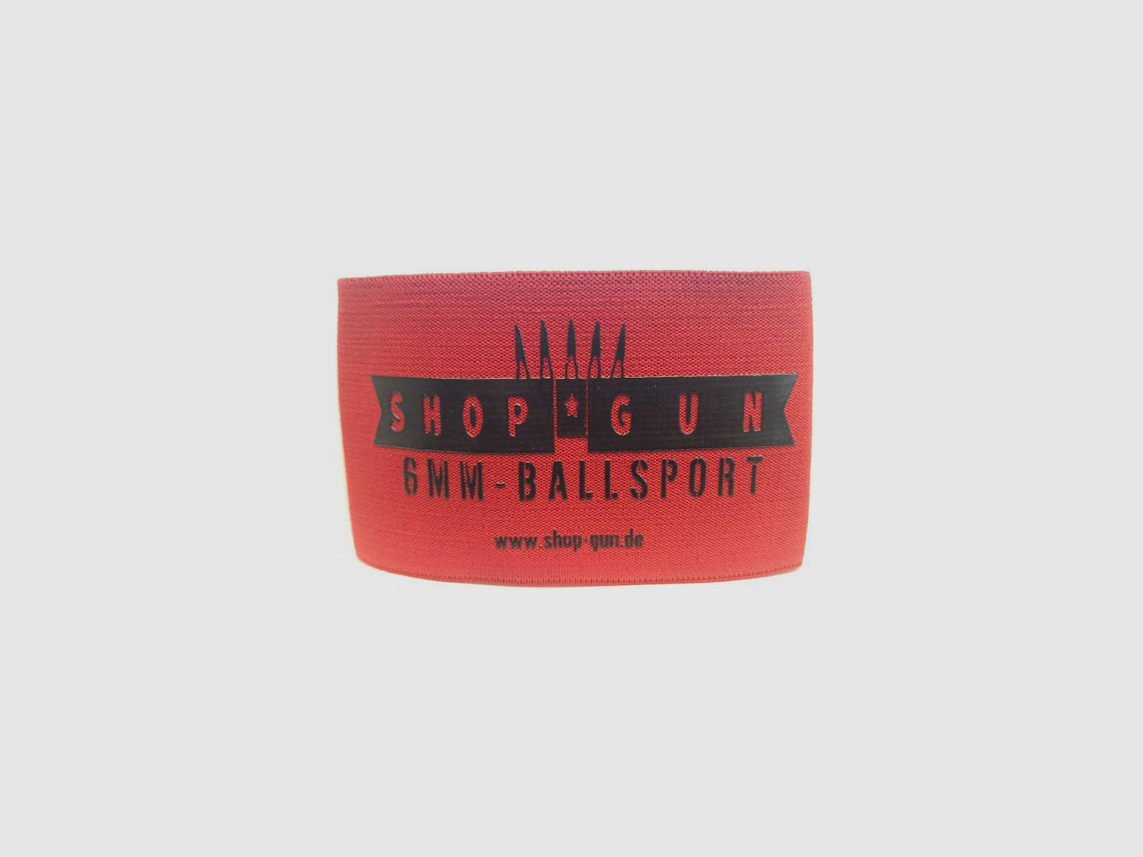 Teamarmbinde (Stück) (Rot) (Shop-Gun)