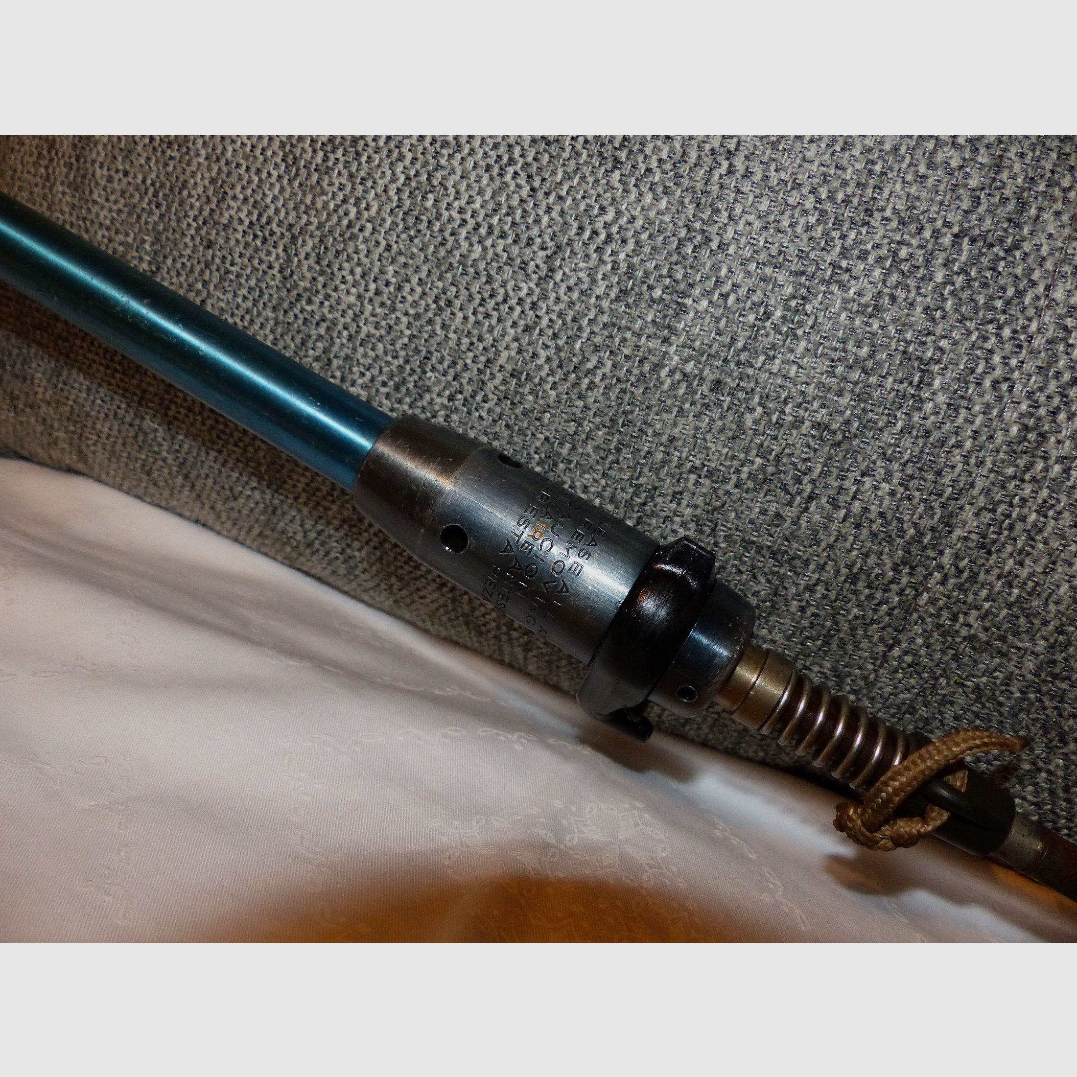 Harpune Speargun Spear Gun Nemrod Clipper mit Speer und Luftpumpe 60er James Bond 007 vintage