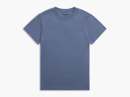 Bergans Merino Light Tee Donne Granite Blue S