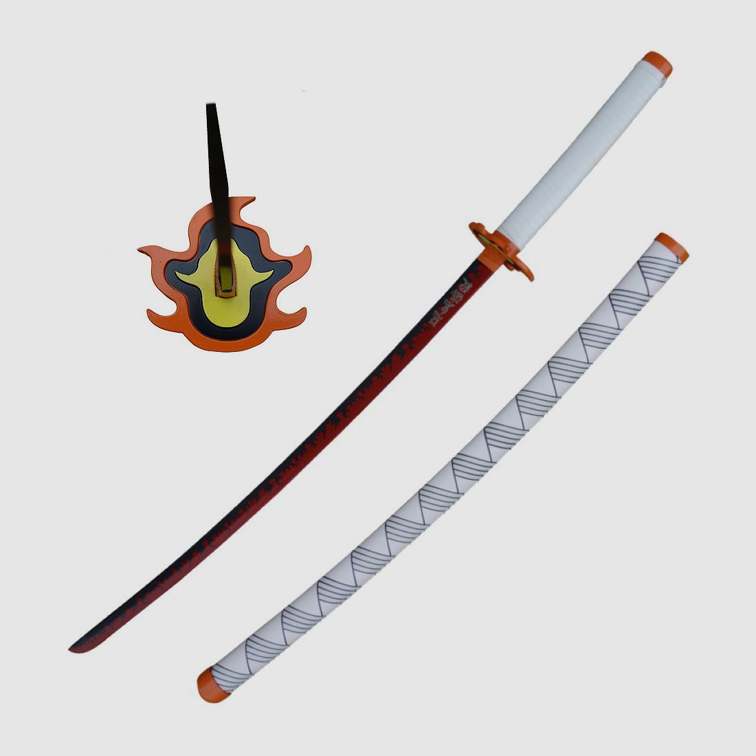 Démon Slayer Kyojuro Rengoku Katana Épée