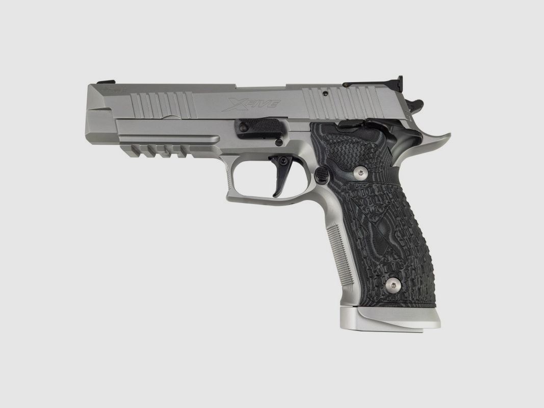 SIG P226 XFIVE SUPER MATCH 9X19, immagine 2 di 4