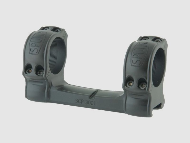 Spuhr Ø30 Picatinny Blockmontage Jagd Höhe: 25,4 mm, Ausführung: Standard