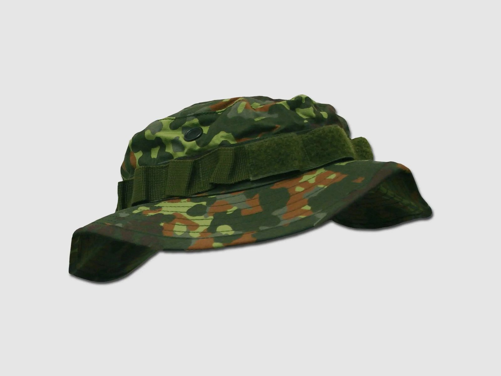 TacGear TacGear Boonie Hat - Flecktarn / L