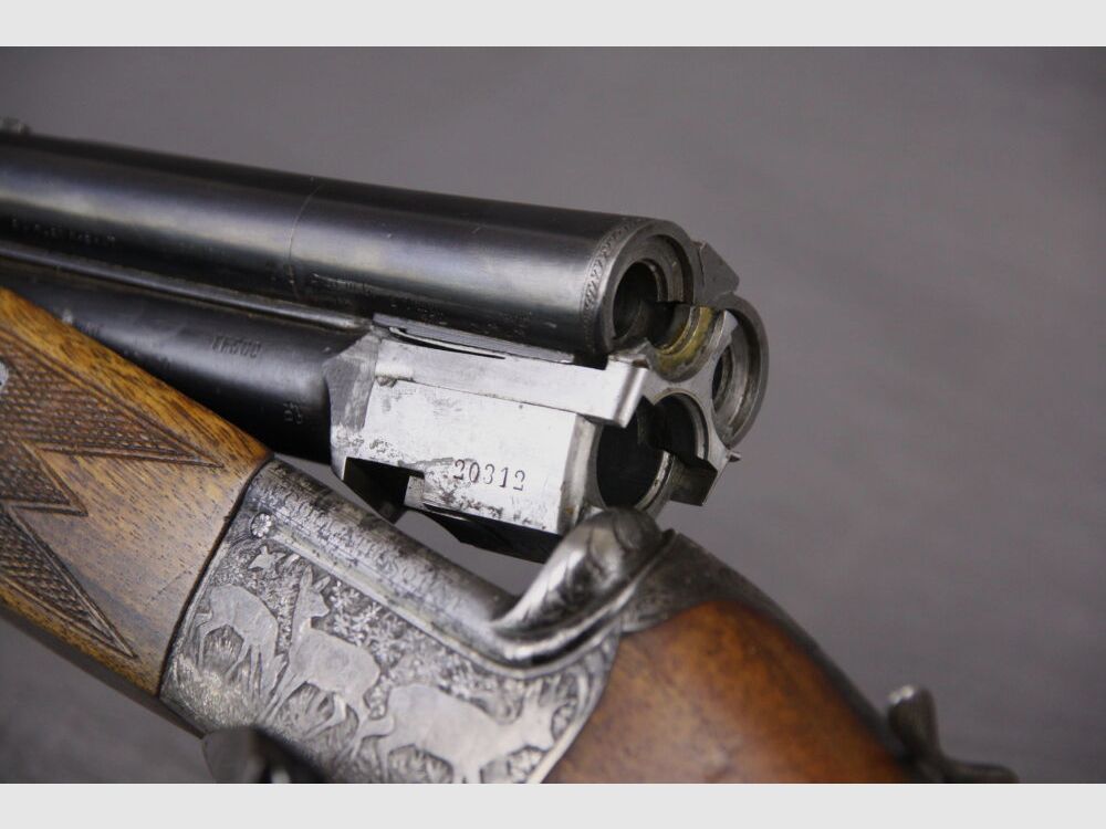 W. Collath & Söhne / Frankfurt Oder	 Doppelbüchsdrilling