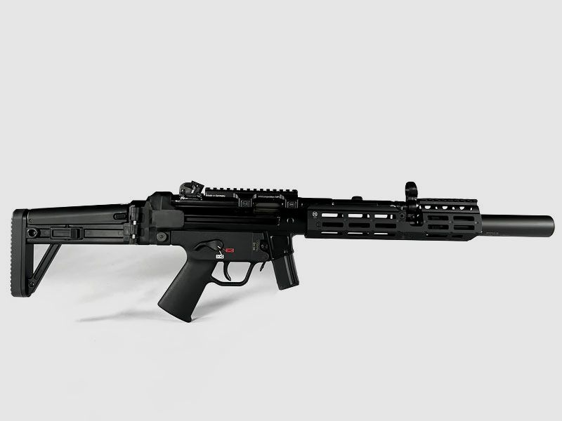 MIDWEST INDUSTRIES Heckler & Koch MP5 / SP5 Schalldämpfer-Handschutz