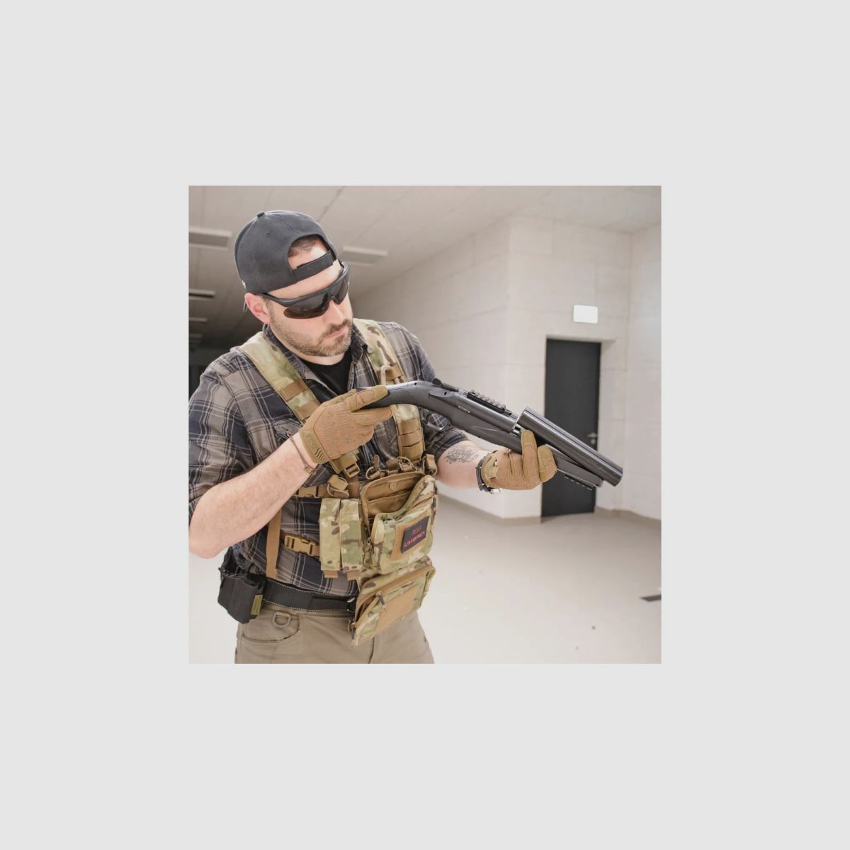 T4E TS 68 Gen2 CO2 RAM Shotgun Cal. .68 - 7,5 Joule nero